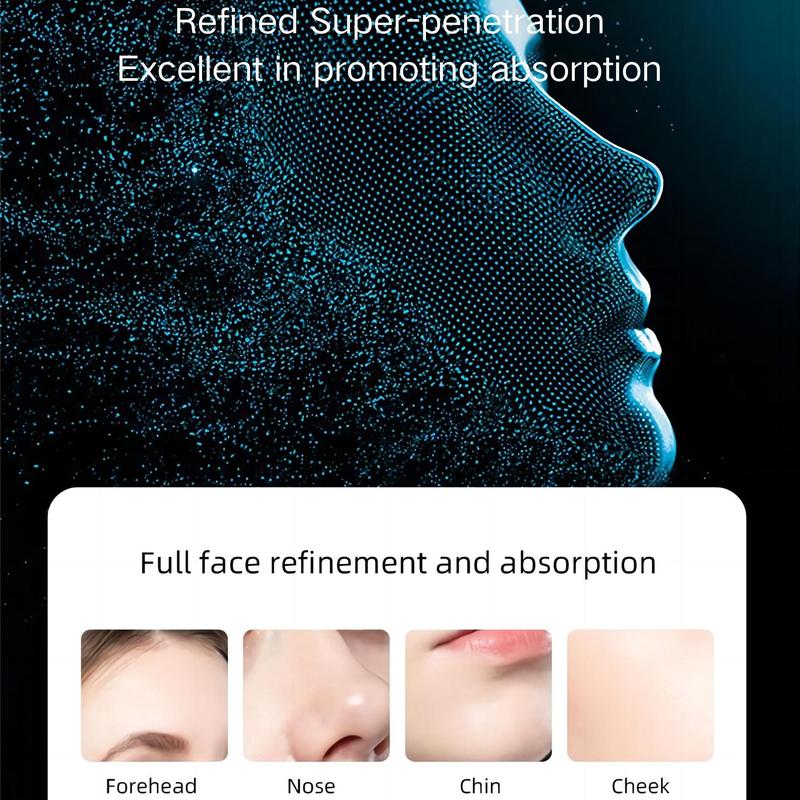 Rf Facial Beauty Instrument, USB Rechargeable Ultrasonic Beauty Instrument, Electric Facial Skin Rejuvenation Instrument, Rf Induction Instrument for Women and Men, A Wonderful Gift, Face Sculpting Tool, Facial Massager, Skincare Products