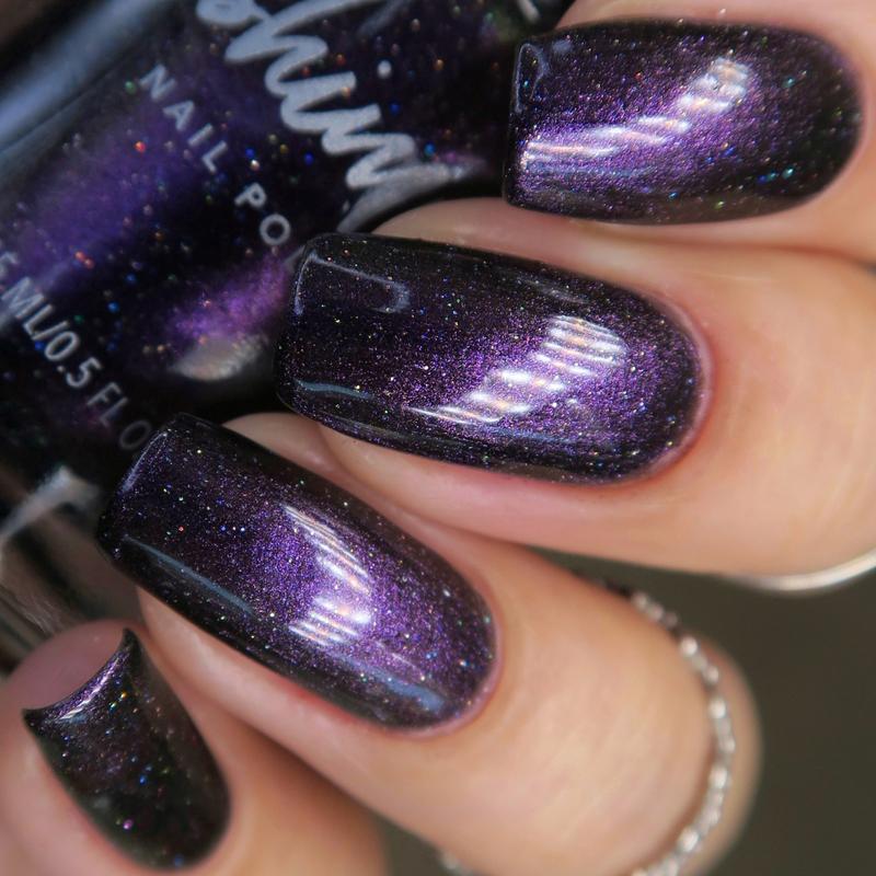 KBShimmer Night Shift Multichrome Nail Polish