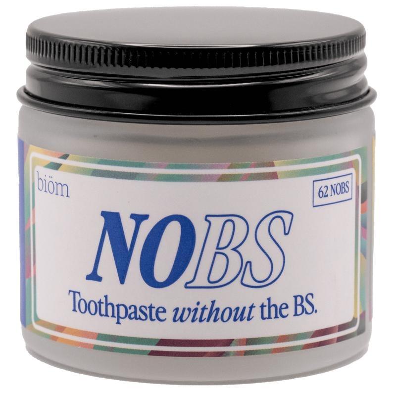 NOBS  Toothpaste  Tablets