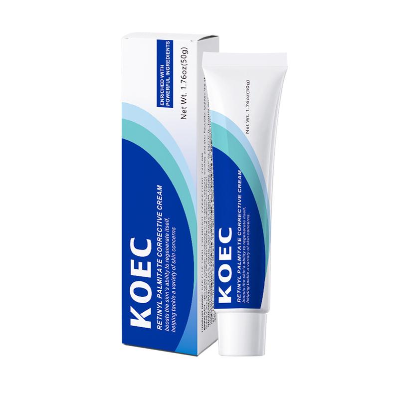 KOEC Retinol A Gel Moisturizer: Lightweight Dual-Action Anti-Wrinkle & Acne Care Cream Moisturizing Skincare Smooth Clear