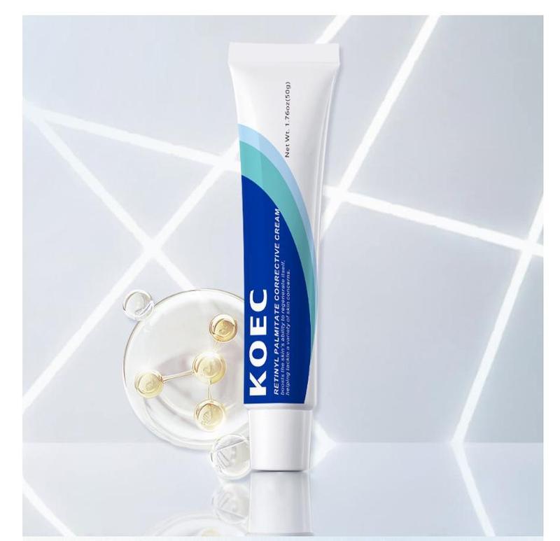 KOEC Retinol A Gel Moisturizer: Lightweight Dual-Action Anti-Wrinkle & Acne Care Cream Moisturizing Skincare Smooth Clear