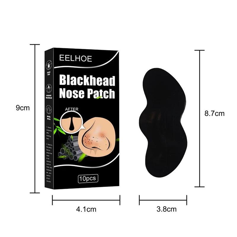 10pcs Unisex Blackhead Remove Mask Peel Nasal Strips Deep Cleansing Shrink Pore Nose Black dots Remove Stickers Skin Care Patch