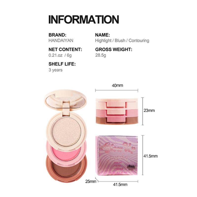 Face Blush, Contour & Highlight Face for a Shimmery Finish, Long Wearing Face Blush for Cheek Makeup Powder christmas 2024 ornament christmas 2024 ornament glass rose bottle glass rose bottle glass rose bottle blusher highlighter blushes