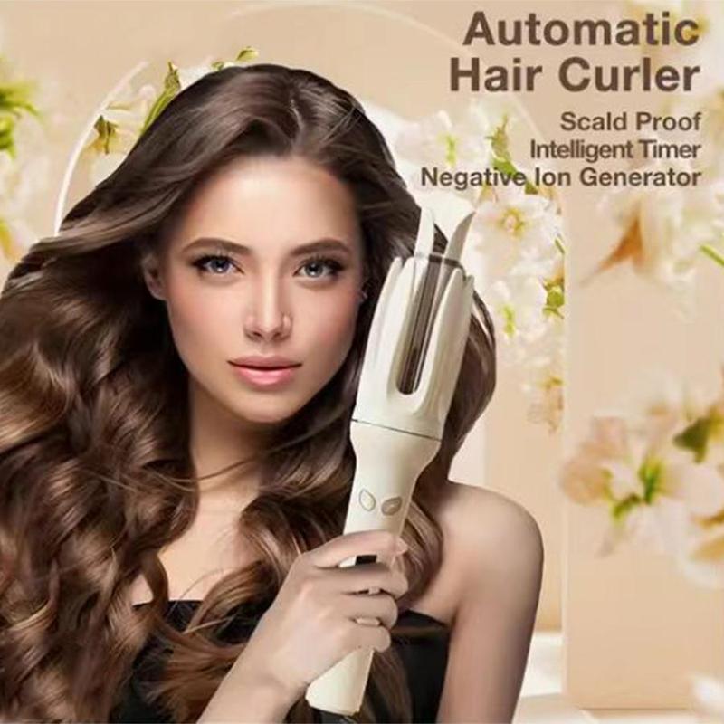 Automatic Curling Iron, 1 Count 28mm Large Wave Hair Curling Iron, Hair Styling Tool for Women & Girls, Creative Unique Gift Suitable for Her Girlfriend