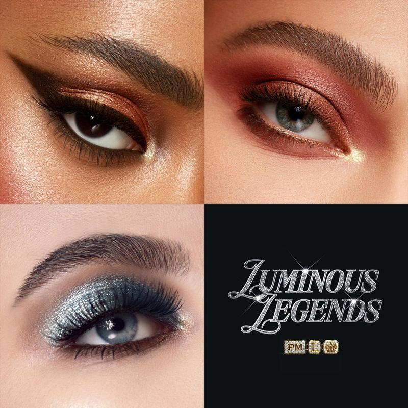 Luminous Legends: Mega Eye Shadow Palette