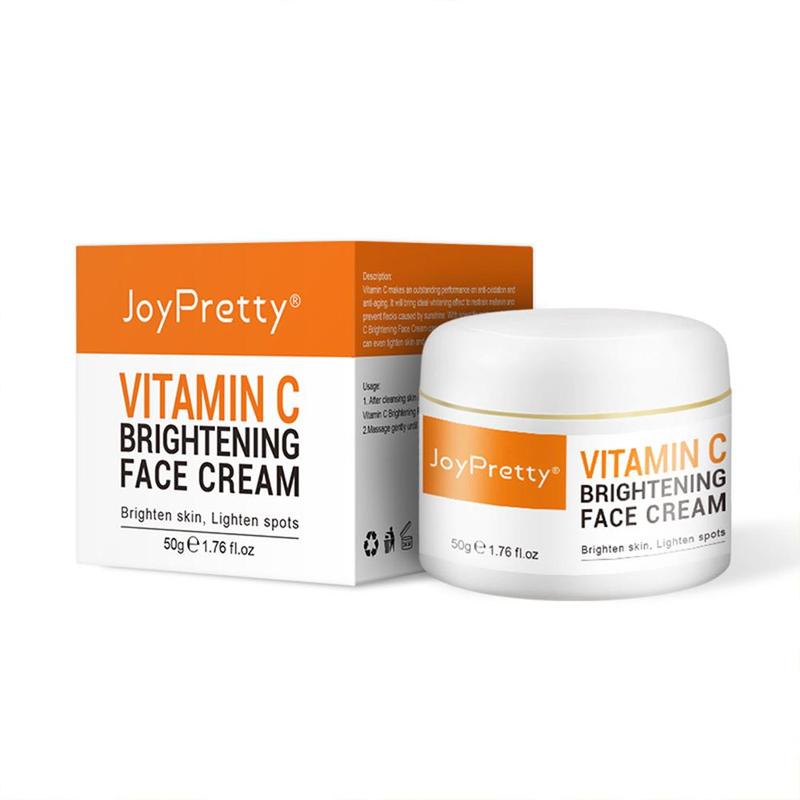 Vitamin C Gentle Brightening Face Cream, Moisturizing Face Skin Care Day Cream Night Cream, Comfort Face Lotion, Skincare Product