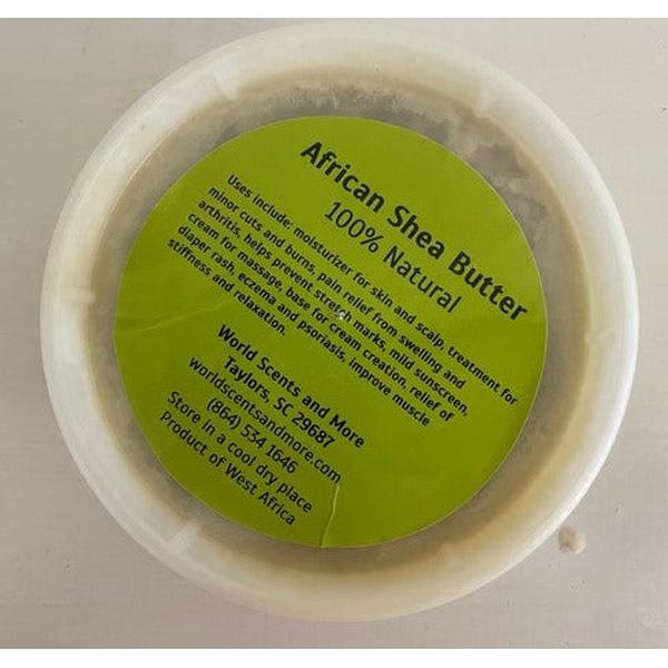 100 % Shea Butter from Ghana (West Africa) 8 Oz (226.796 g) Fragrance  Hydrating