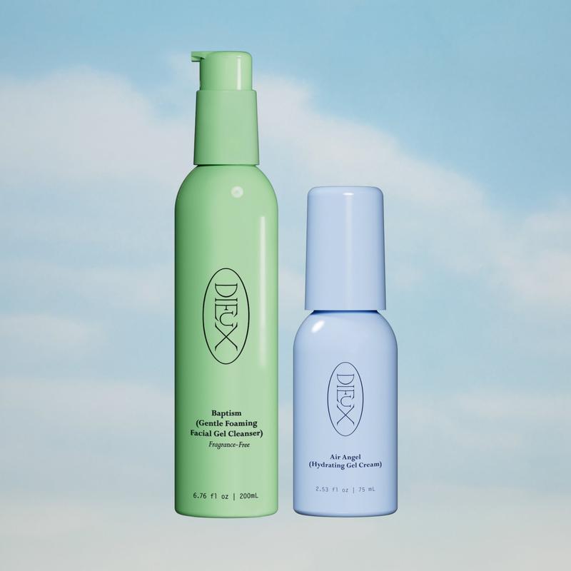 Angel Face (for oily skin) - Baptism and Air Angel Hydrating Set