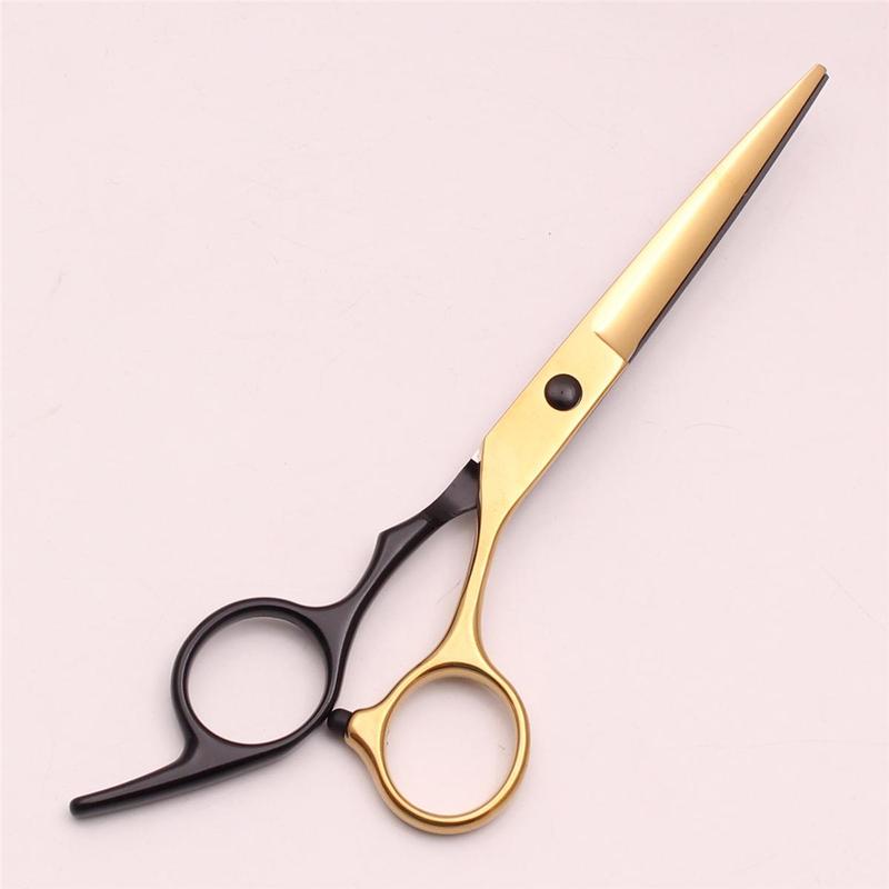 Professional Hair Cutting Scissors, Hairdressing Scissors, Straight Flat Scissors, Barber Supplies Kit, Salon Tools