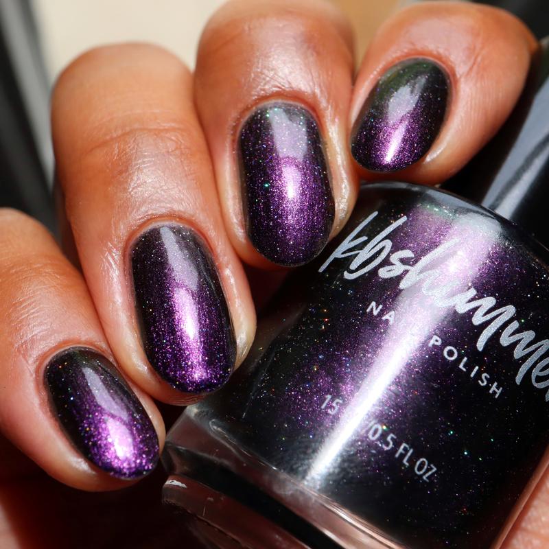 KBShimmer Night Shift Multichrome Nail Polish