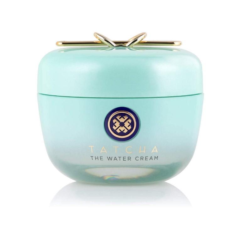 TATCHA The Water Cream | Cream Moisturizer for Face, Optimal Hydration For Pure Poreless Skin