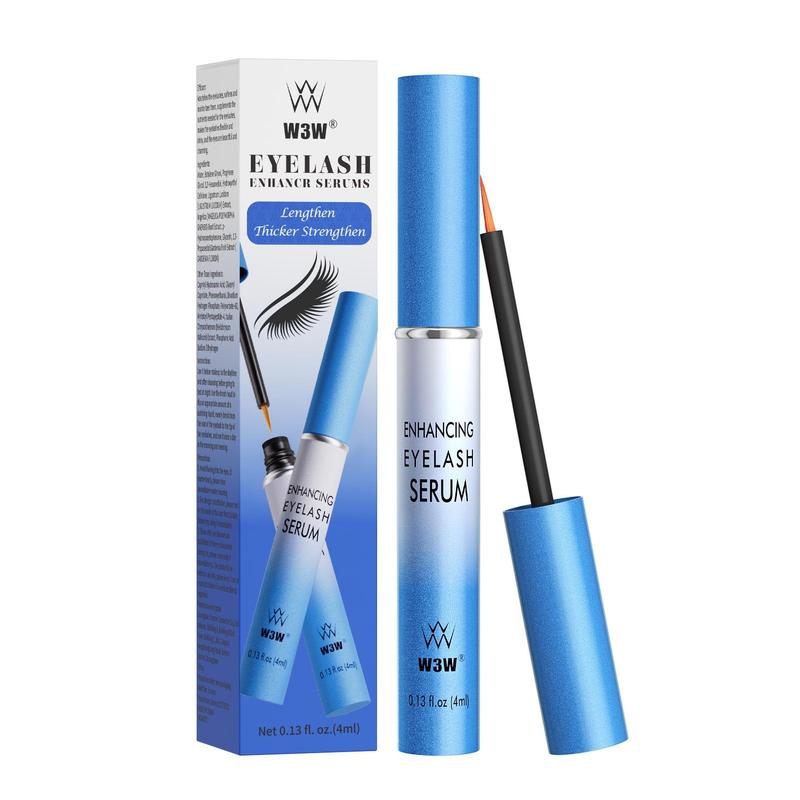 Advanced Eyelash Serum for Thicker, Longer Eyelashes and Eyebrows - Grow Luscious Lashes with Brow Enhancer