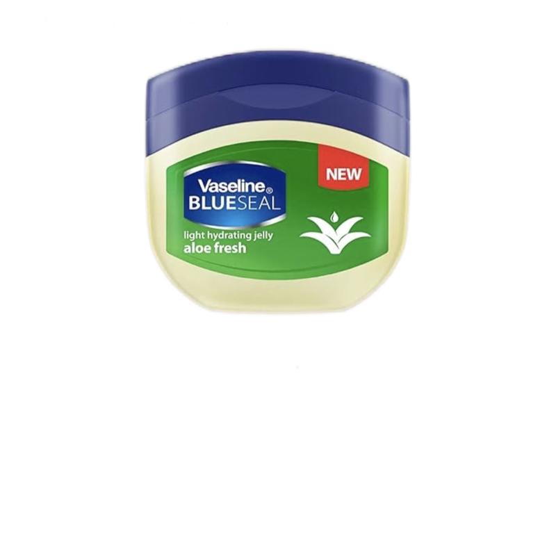 Vaseline BlueSeal Petroleum Light Hydrating Jelly 100m with Aloe Fresh, Pack of 4 Hydrate Skincare