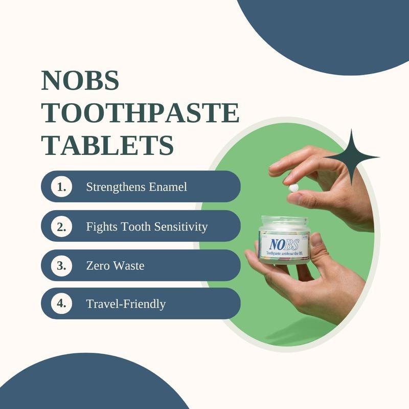 NOBS  Toothpaste  Tablets