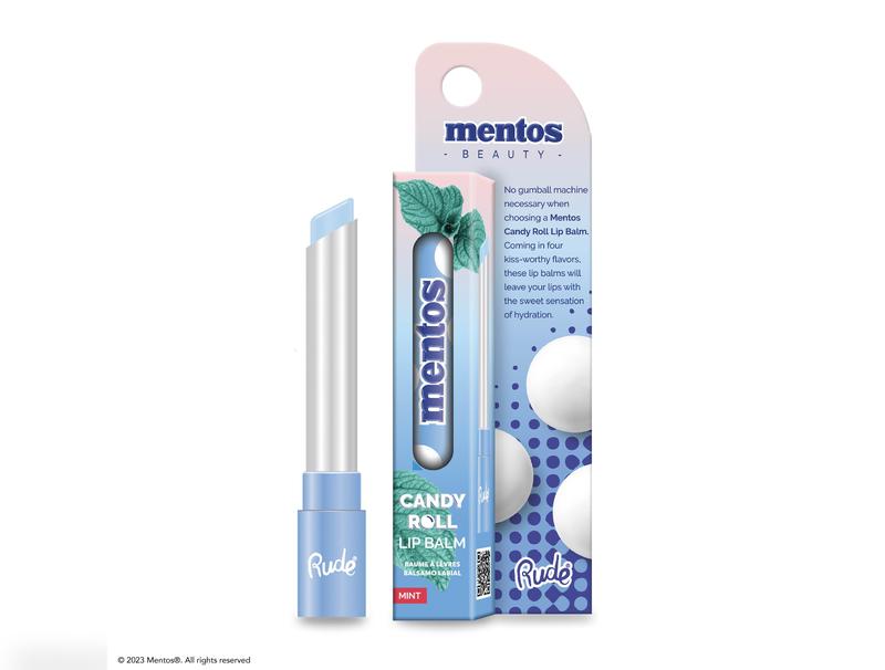 Mentos Candy Roll Lip Balm