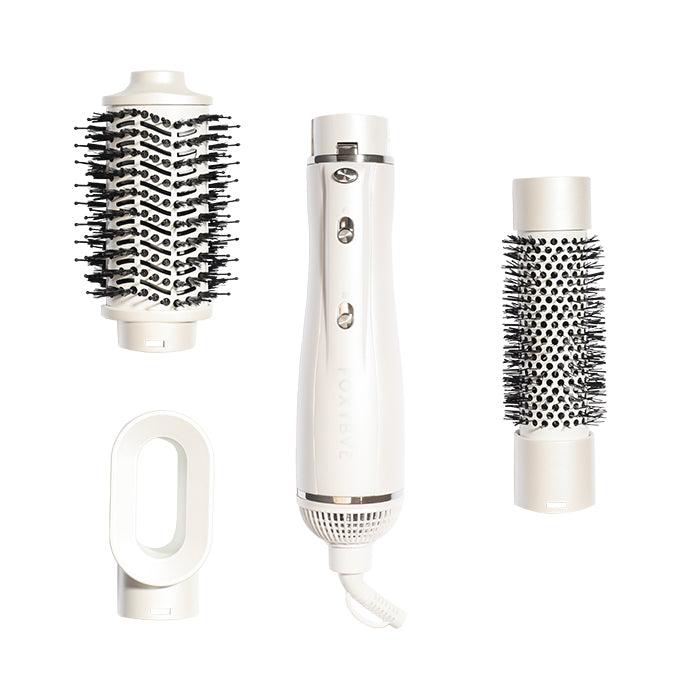 Winter White 3-in-1 Interchangeable Dryer Brush - Drying Cylinder, 2.4