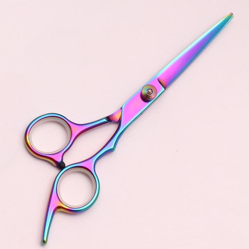 Professional Hair Cutting Scissors, Hairdressing Scissors, Straight Flat Scissors, Barber Supplies Kit, Salon Tools