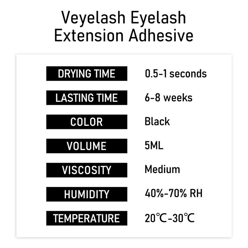 Veyelash  Volume 5ml - Eyelash Extension Glue-Extra Strong