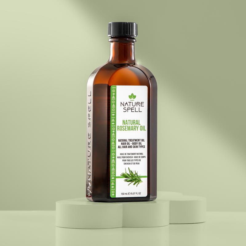 Nature Spell Curl Enhancing Shampoo & Conditioner with Rosemary Oil