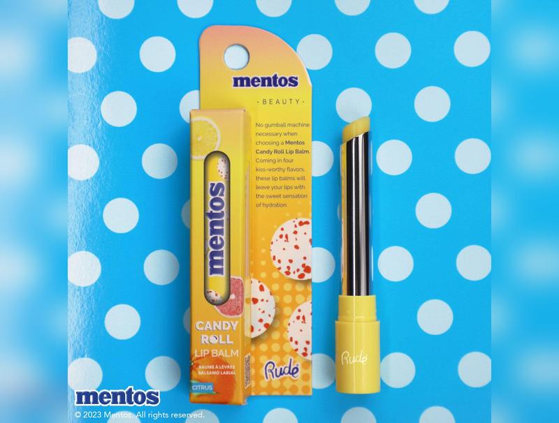 Mentos Candy Roll Lip Balm