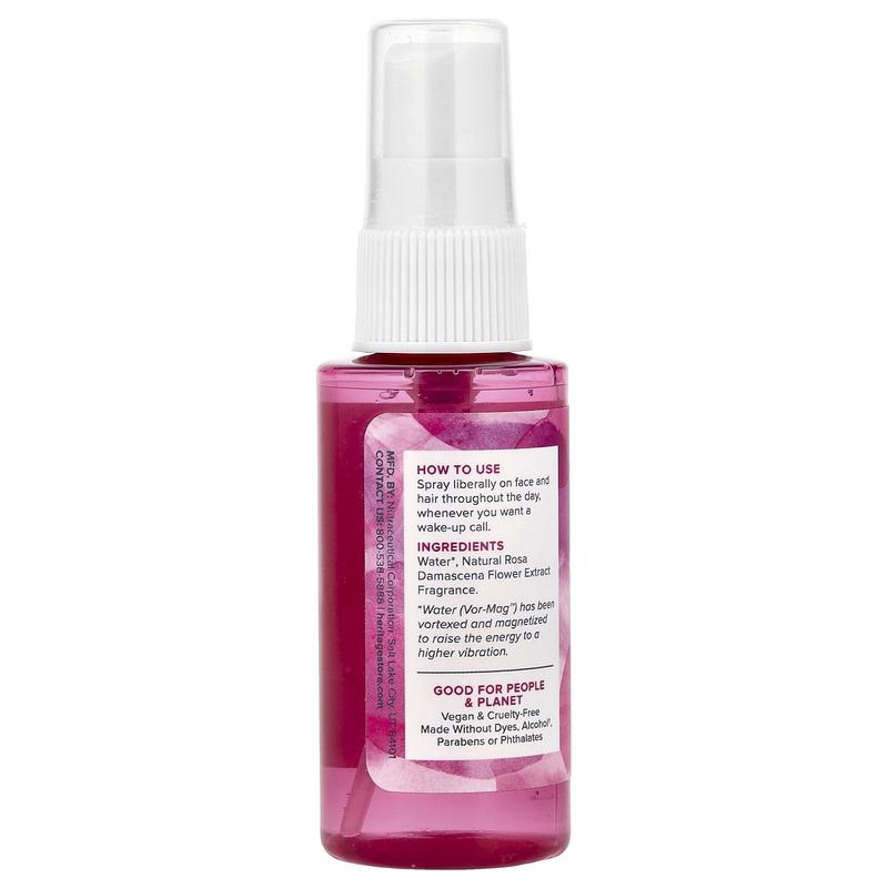 Heritage Store Rosewater, Refreshing Facial Mist, 2 fl oz (59 ml)