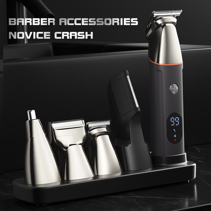 Beard Trimmer for Men, Waterproof Electric Razor for Nose, Body, Face and Mustache, Cordless Hair Clippers Shavers for Men Grooming Kit, Gifts for Men Husband Father