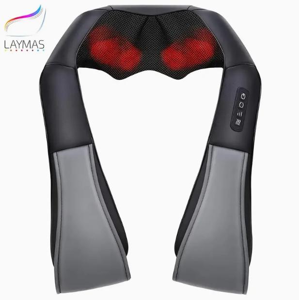 Special Events Back And Neck Massager With 3 Levels Adjustable Heating, 8 Nodes Deep Kneading Massage For Neck, Back, Shoulder, Use At Home, Car