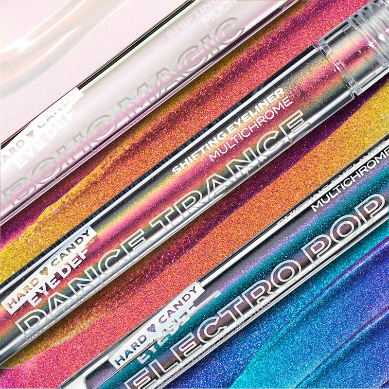 Hard Candy Multichrome Eyeliner, Color-Shifting Pigment