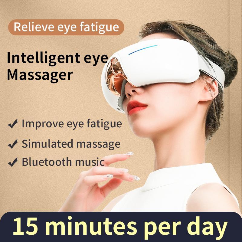 Smart Eye Massager, 1 Box Electric Eye Massage Tool, Eye Care Instrument, Eye Massage Products for Home & Travel, Personal Care Appliances