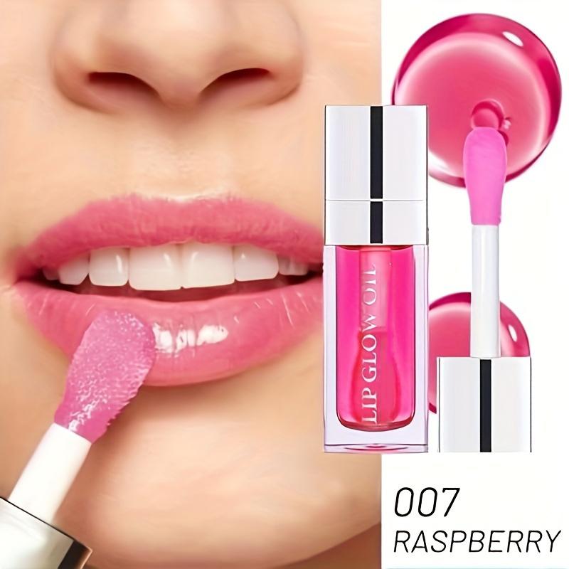 5-Piece Set of Moisturizing Lip Oil square tube lip oil Lip Balm and Transparent Lip Gloss