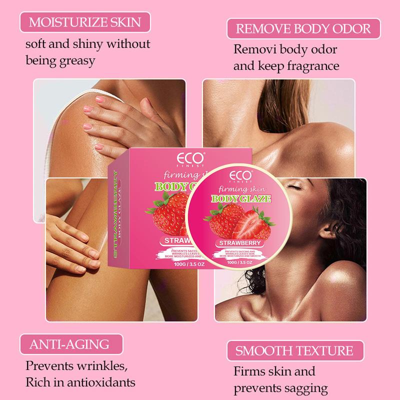 Body Glaze: Women's Ultimate Moisturizer and Glow Enhancer, Surpassing Body Oil, Lotion, Eau de Parfum, and Cologne