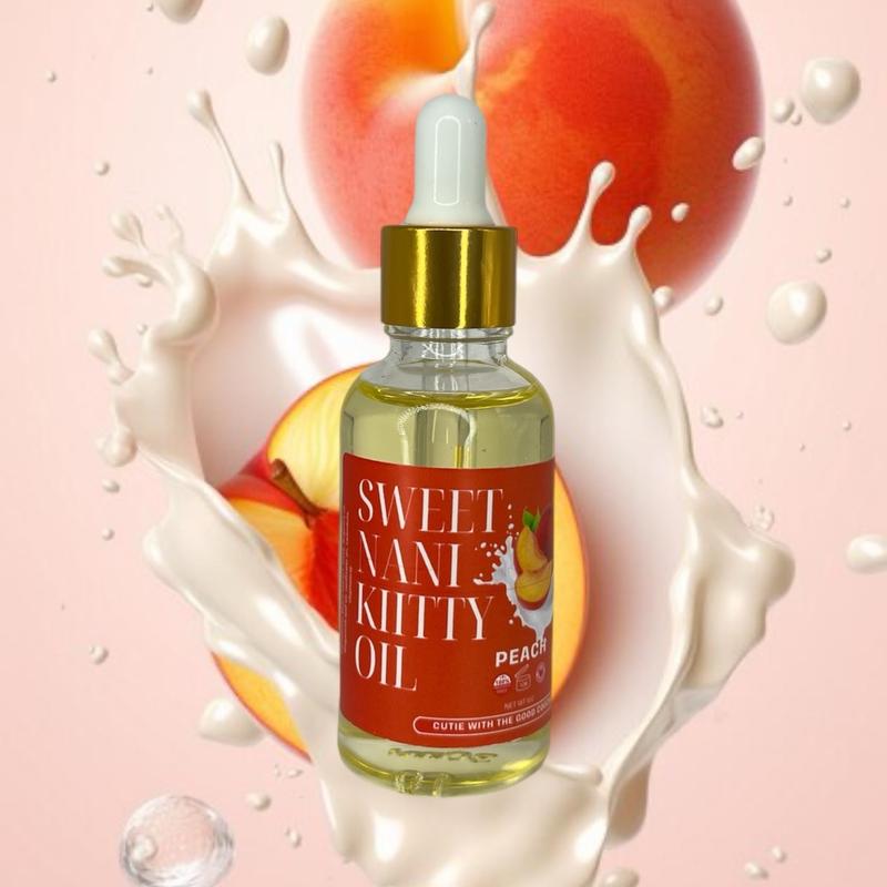 (NEW) Organic Sweet Nani Kiitty Body Oil - PICK YOUR SCENT