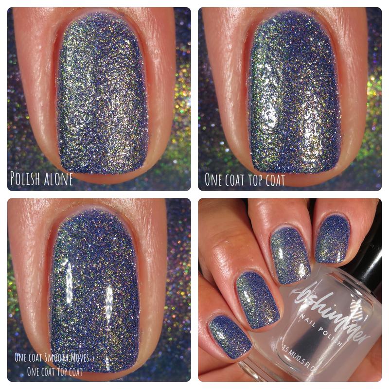 KBShimmer Smooth Moves Glitter Smoothing Topper