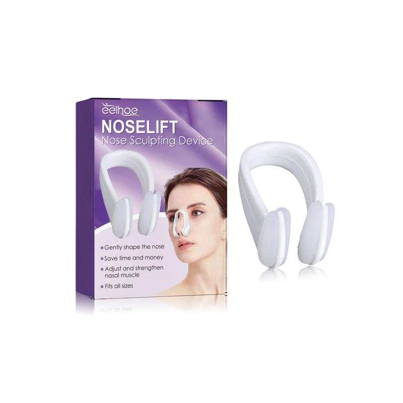 EELHOE Nose Care Device, Nose Shaping Contour, Firming, Straightening, High Nose Bridge, Beautiful Nose Facial Comfort