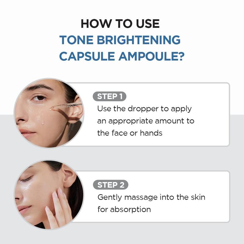 SKIN1004 Madagascar Centella Tone Brightening Capsule Ampoule - Official Product Korean Hydrating Centella Brightening Ampoule Oil Serum (3.38 fl oz)