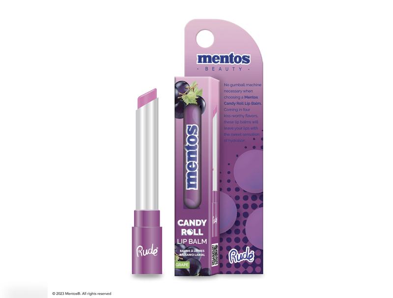 Mentos Candy Roll Lip Balm