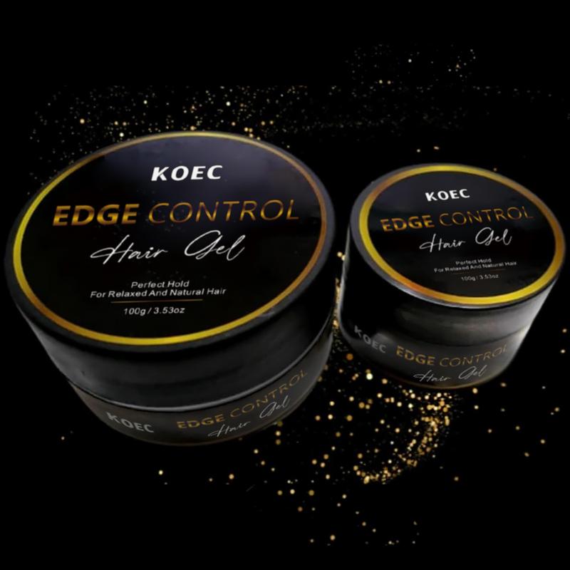 STRONG HOLD- THICK EDGES- EDGE CONTROL Gel Haircare strong  edge Christmas New Year Gift