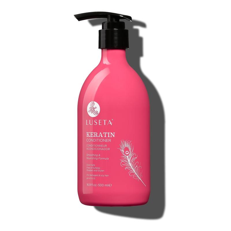 Luseta Keratin Conditioner Hydrating and Nourishing, Hydrating for Dry Damaged Hair