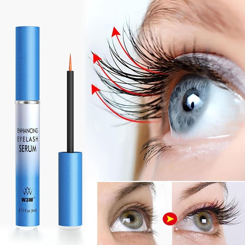 Advanced Eyelash Serum for Thicker, Longer Eyelashes and Eyebrows - Grow Luscious Lashes with Brow Enhancer