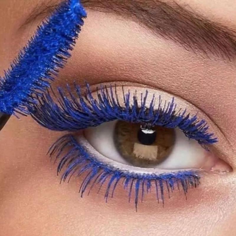 Apple super lash blue mascara