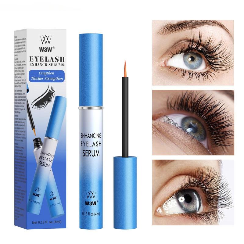 Advanced Eyelash Serum for Thicker, Longer Eyelashes and Eyebrows - Grow Luscious Lashes with Brow Enhancer