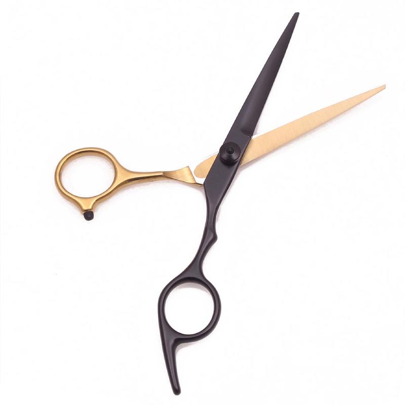 Professional Hair Cutting Scissors, Hairdressing Scissors, Straight Flat Scissors, Barber Supplies Kit, Salon Tools