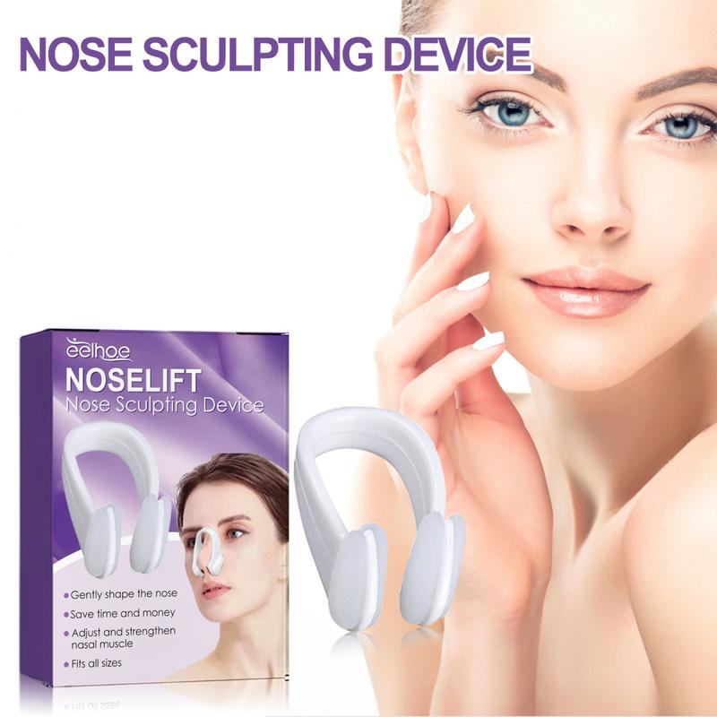 EELHOE Nose Care Device, Nose Shaping Contour, Firming, Straightening, High Nose Bridge, Beautiful Nose Facial Comfort