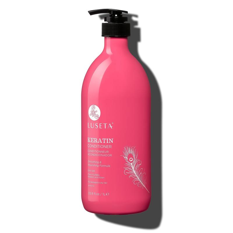 Luseta Keratin Conditioner Hydrating and Nourishing, Hydrating for Dry Damaged Hair