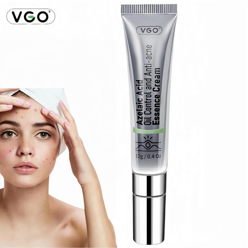 VGO Acne Removal Cream - Natural Essence with Azelaic Acid & Salicylic Acid - Skin Care Serum for Acne & Dark Scars