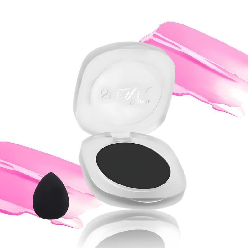 Color Changing Blush Black Cream Blush for Cheeks and Lip Tint Long Lasting Blush with Argan Oil & Vitamin E