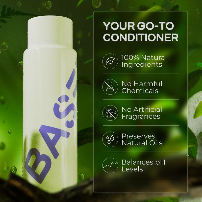 Based Bodyworks Conditioner | 100% Natural, Deep Conditioning | For All Hair Types