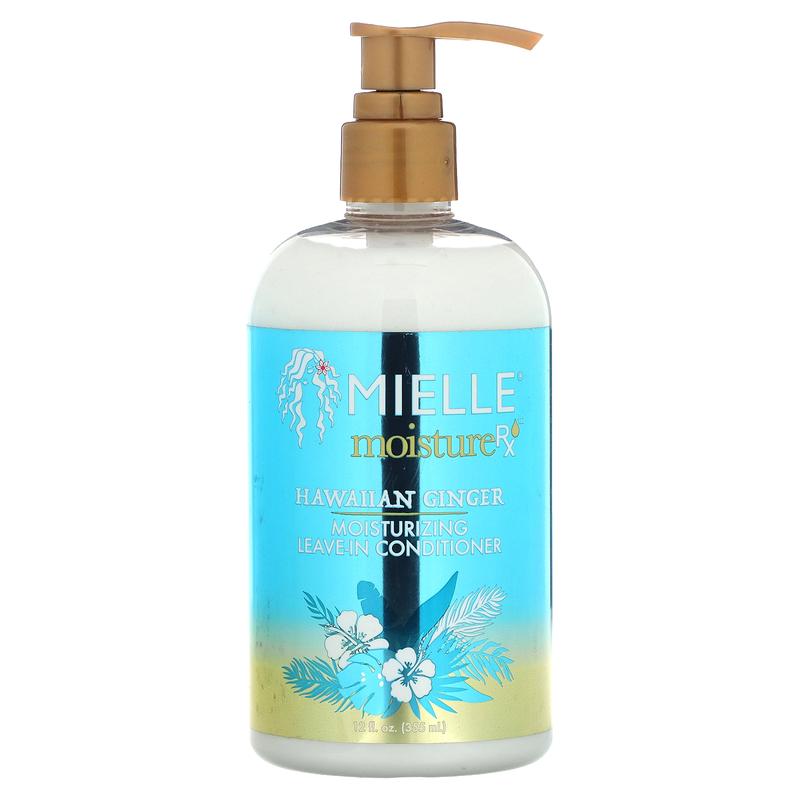 Mielle Moisture RX, Moisturizing Leave-In Conditioner, Hawaiian Ginger, 12 fl oz (355 ml)