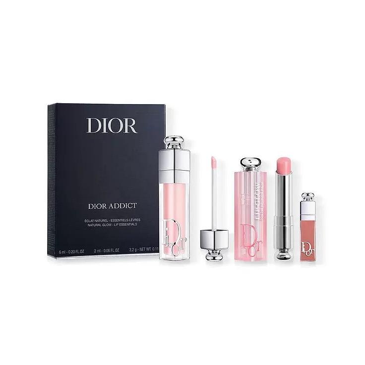 Dior Addict lippenset Addict lip maxiser Lip Glow #001 pink