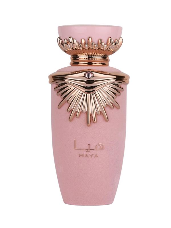 LATTAFA HAYA EDP SPRAY Aroma Floral Fragrance Pack Perfume Scent Blend Scented Cosmetic Cologne